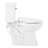 Key West 1.28 GPF Two Piece Elongated Toilet