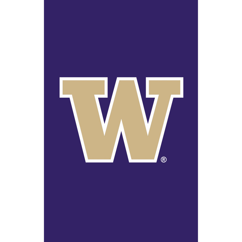 Applique du drapeau, Gar., Université de Washington