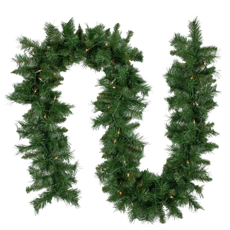 Guirlande de Noël 9 pi x 10 po Chatham