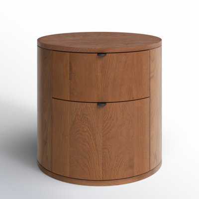 Element Two Drawer Nightstand