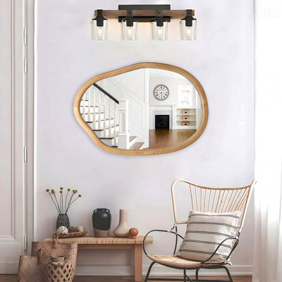 Miroir d'appoint mural