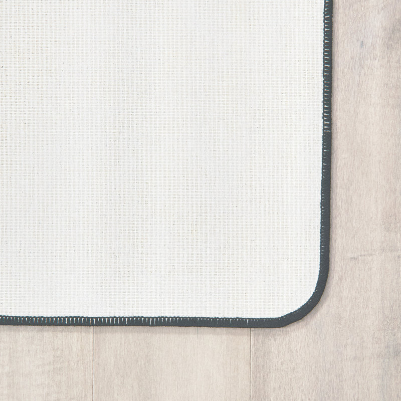 Tapis bleu clair touffeté à motif géométrique, Rectangle 6 pi x 9 pi