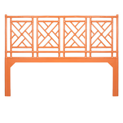 Chippendale Open-Frame Headboard