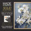 Reproduction encadrée FLORAL Series CLxxIV - bois massif-1365250432