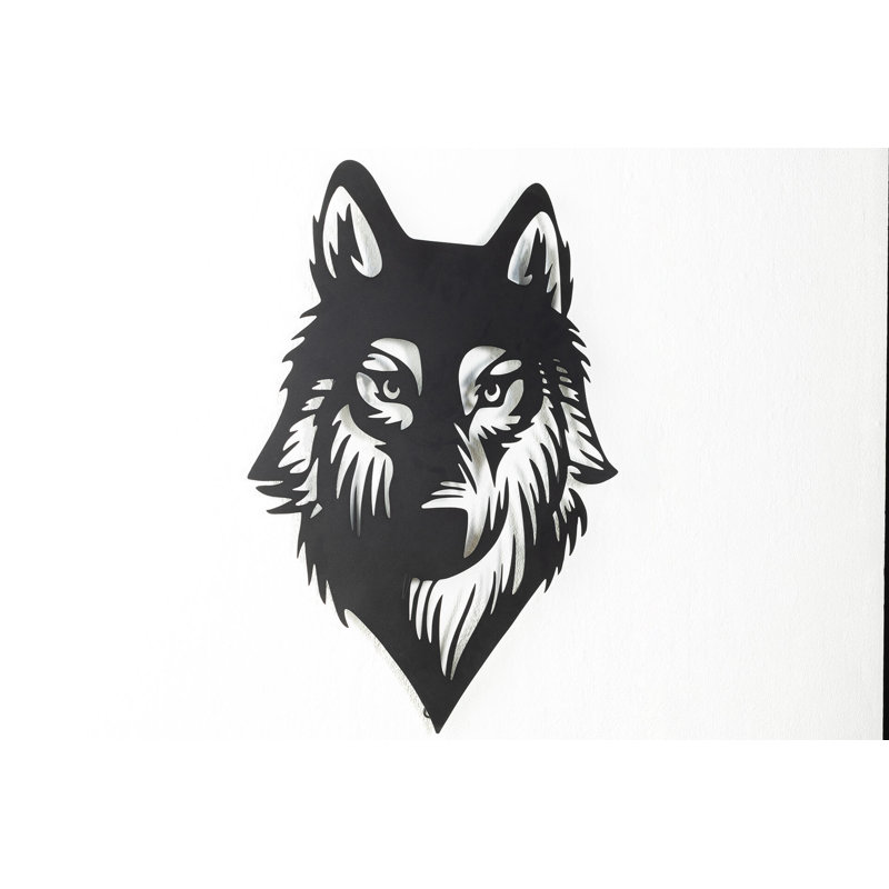 Handmade Rustic Animals Wall Decor on Metal