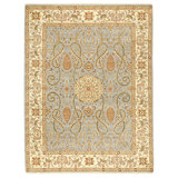 One-of-a-Kind 8'11" X 12'1" Hand Knotted Area Rug