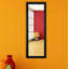 Miroir à pleine longueur traditionnel biseauté Rocklake-30883965