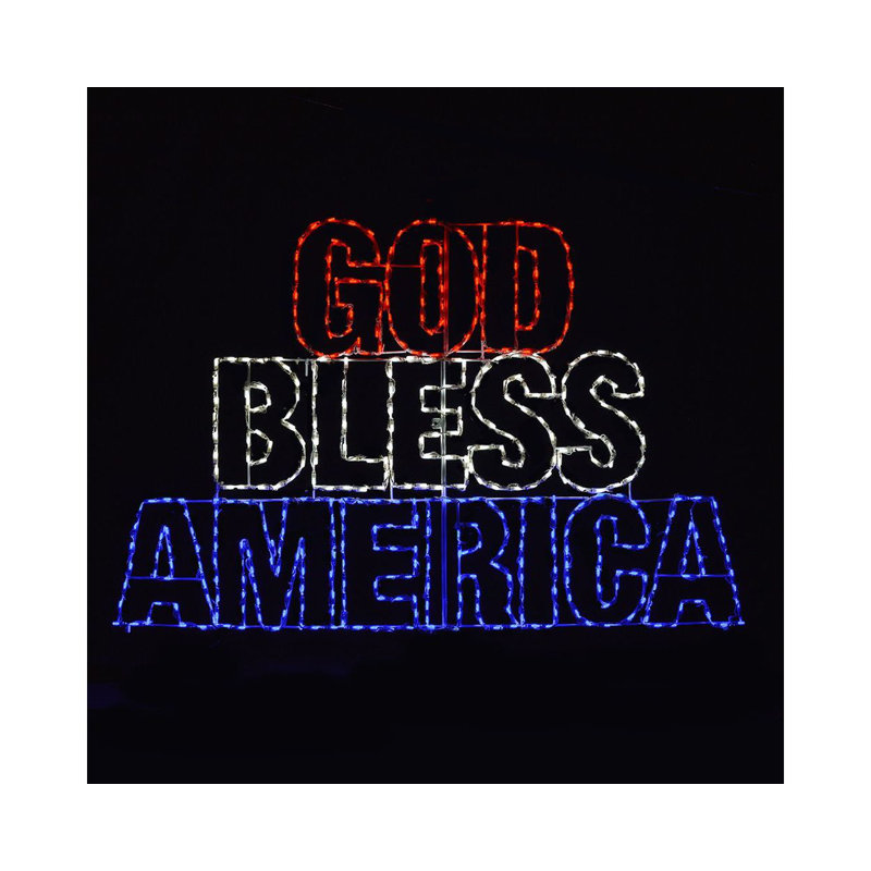 «God Bless America»