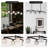 Fine Elegance Crystal Chandelier Adjustable Height (Bulb Included)-1994749918-1994749916