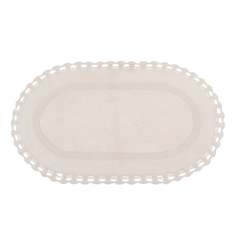 Tapis de bain doux, Ivoire, l 24 po x L 40 po