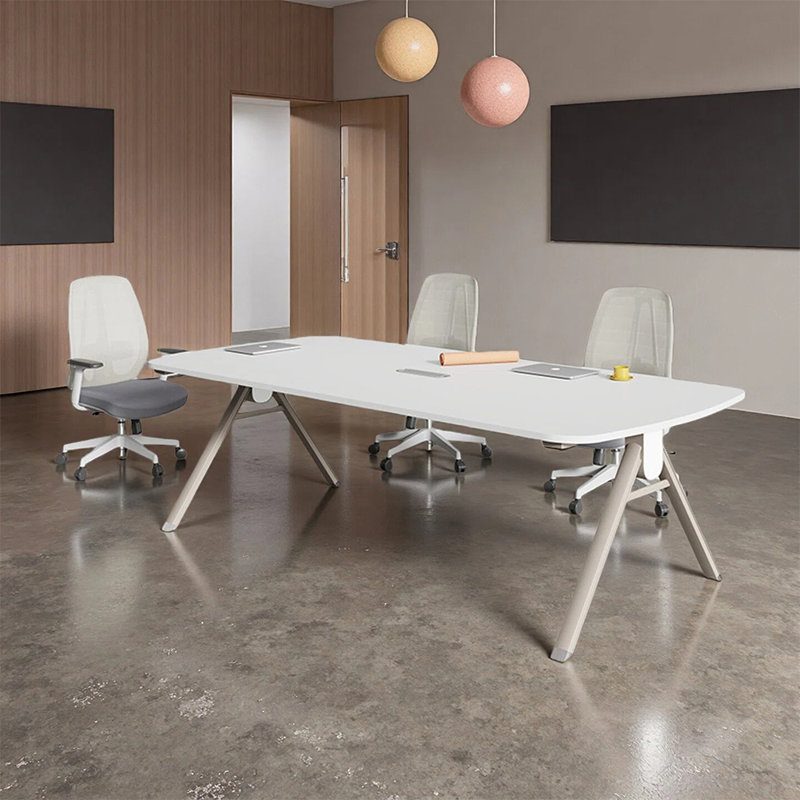 Ensembles de table de conférence simples et modernes, H 29,52 po x L 78,74 po x l 31,49 po