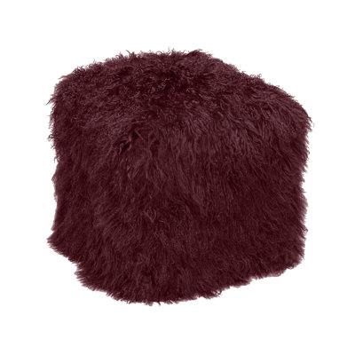 Tibetan Square Pouf