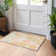 Machine Washable Indoor/Outdoor Chayden ACN1038 Beige Rug