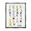 "Nautical Boat Flags" orme brun, art mural sur toile flottante par Hanna Melin-318997109-318997108