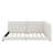 Upholstered Full Platform Bed With USB Ports-710529369