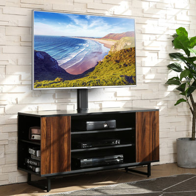 Charlotin TV Stand for TVs up to 70" Height Adjustable