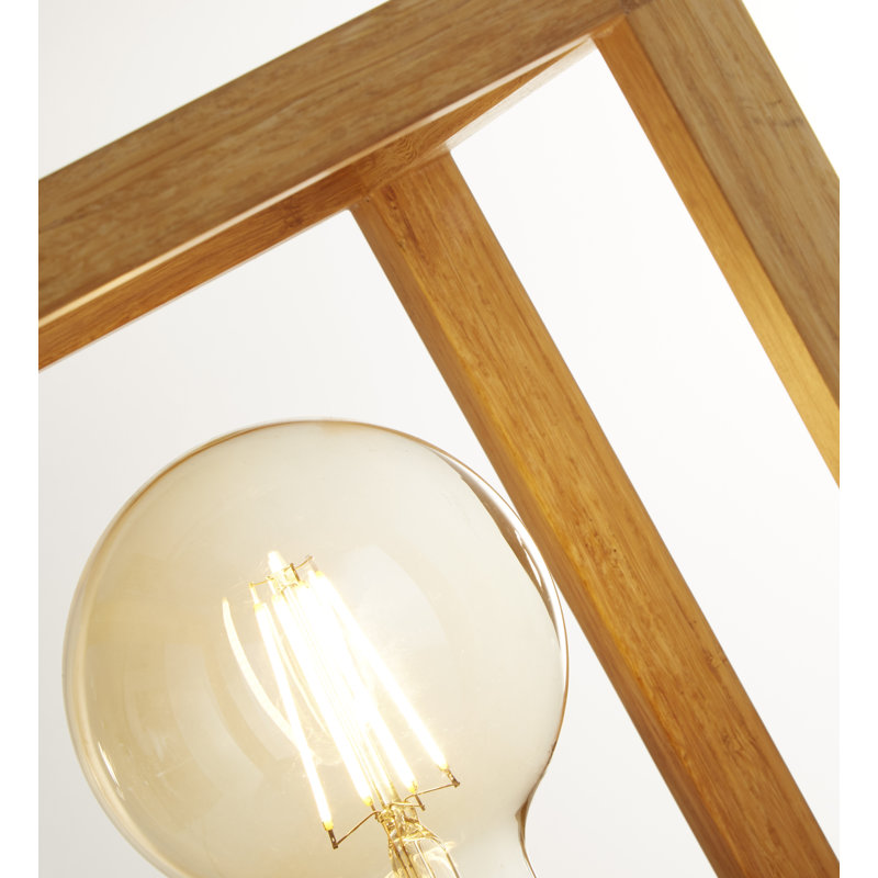 Gristian Solid Wood Desk Lamp