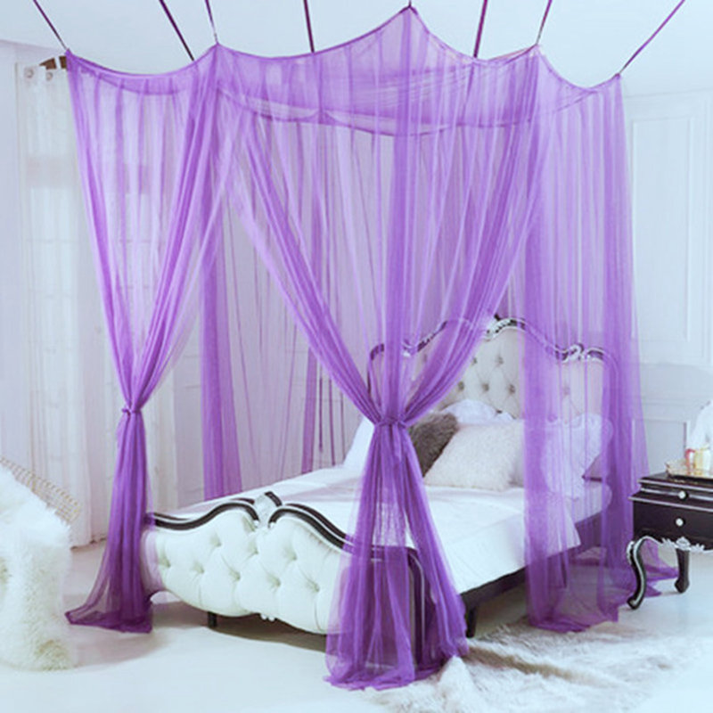 Bed Canopy, Purple