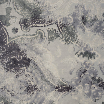 Kashmir Large Scale Frame Cut Fabric