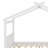 Wooden House Bed With Trundle-1681980299
