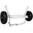 Heavy-Duty Log Dolly,Log Holder,White