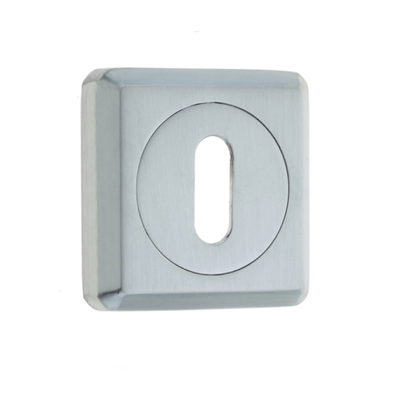Standard Chamfered Door Accessory, Satin Chrome