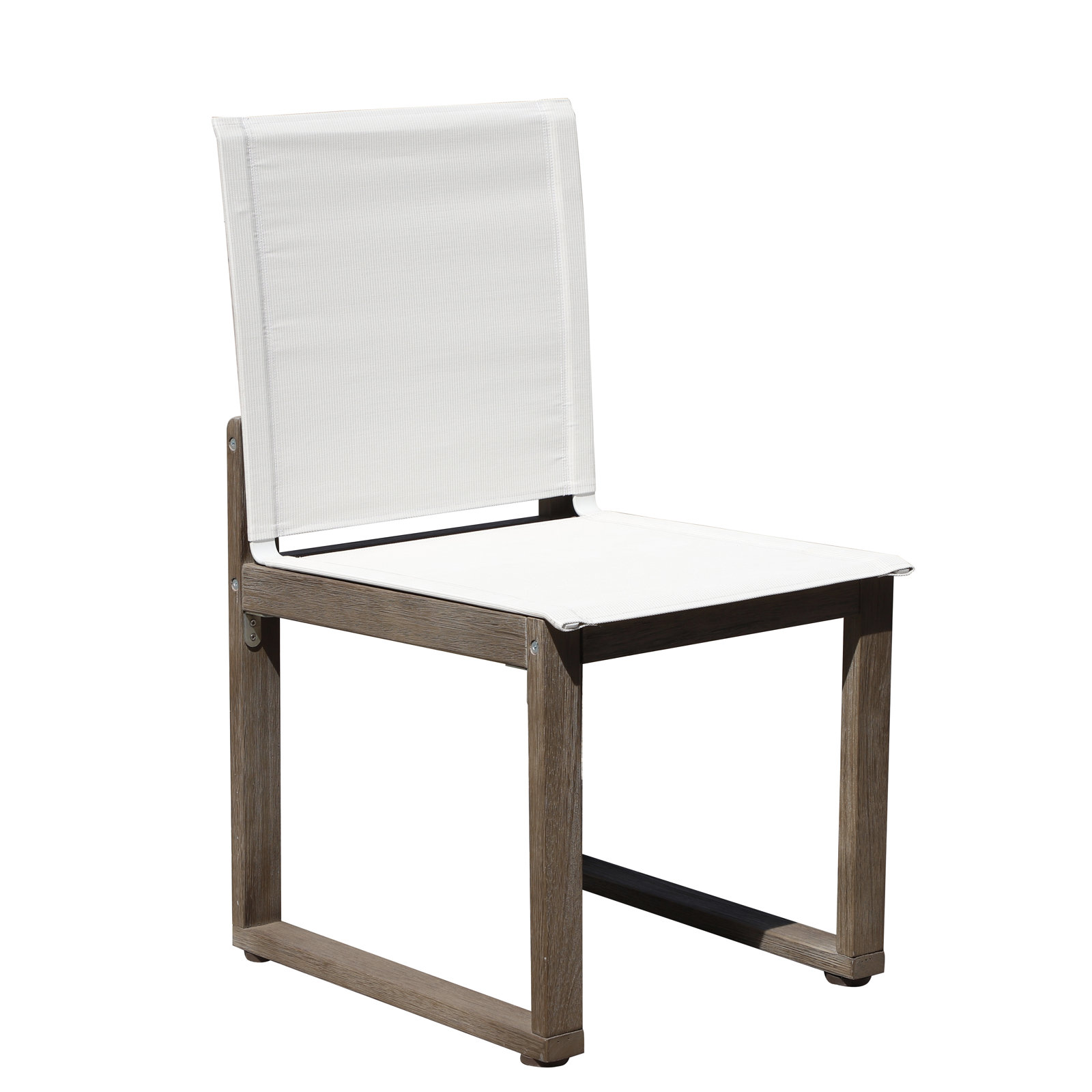 Joly 87" Eucalyptus Patio Dining Set