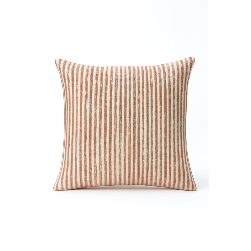 Outdoor Living Throw Pillow, Orange, Square 24"