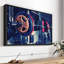 «Gym Barbell Wall Art»-1651506256
