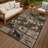 Machine Washable Indoor/Outdoor Chantille ACN2448 Lodge Rug-78680393-78680386