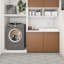 Spark 7.87 in. x 9.09 in. Matte Tile-66657167