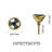 1.5" Diameter Hagen Knobs