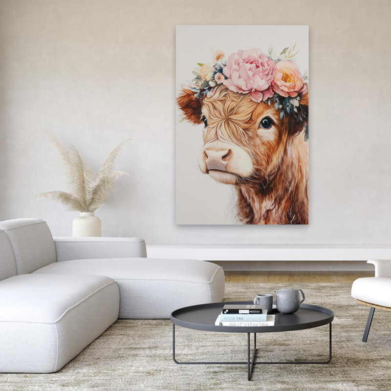 Pétunia avec pivoine, H 60 po x l 40 po