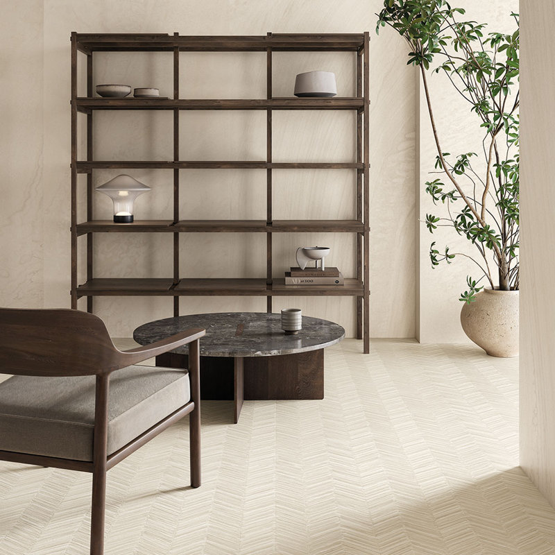 Palermo Stone 24X48 Beige Tweed, Beige