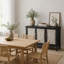 Buffet bahut 3 portes 49 po
