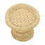 Naim Wicker Outdoor Armless Lounge Chair