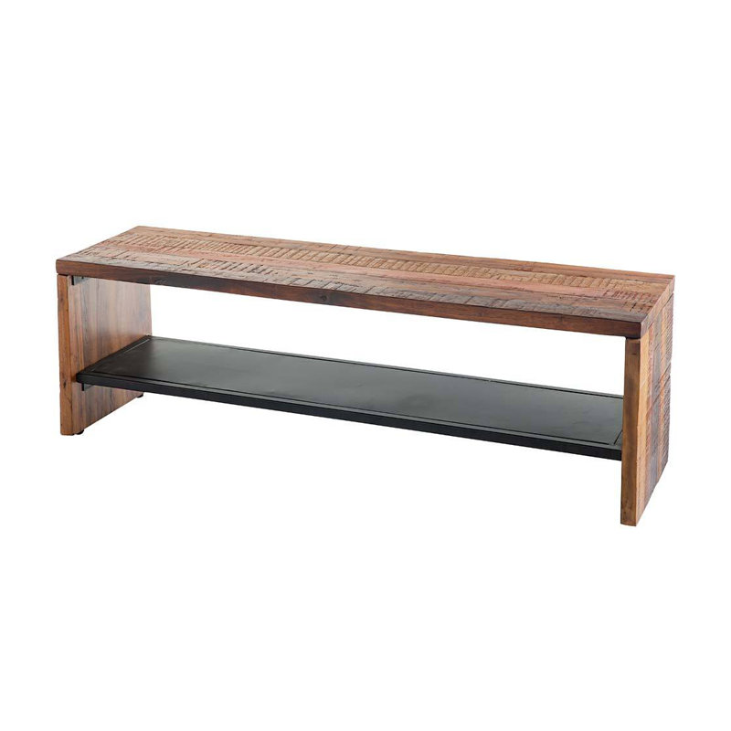 Banc de rangement en bois Cianha