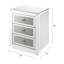 Table d'appoint Radiant Mirrored