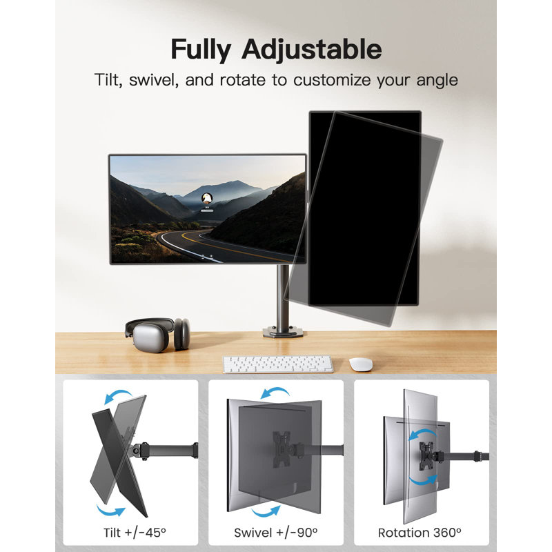 FURNINIXS Desktop Mount