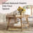 2 Tier Coffee Table With Storage-9439839