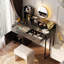 Petit bureau de meuble-lavabo avec station de charge-823020571