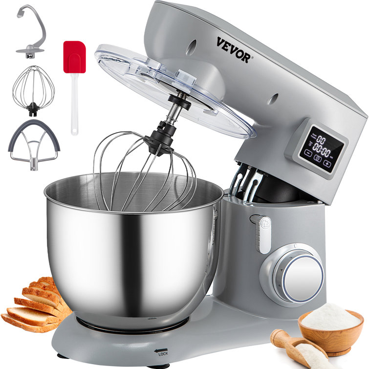 VEVOR Vevor 6 Speed 7.4 Quarts Tilt Head Stand Mixer