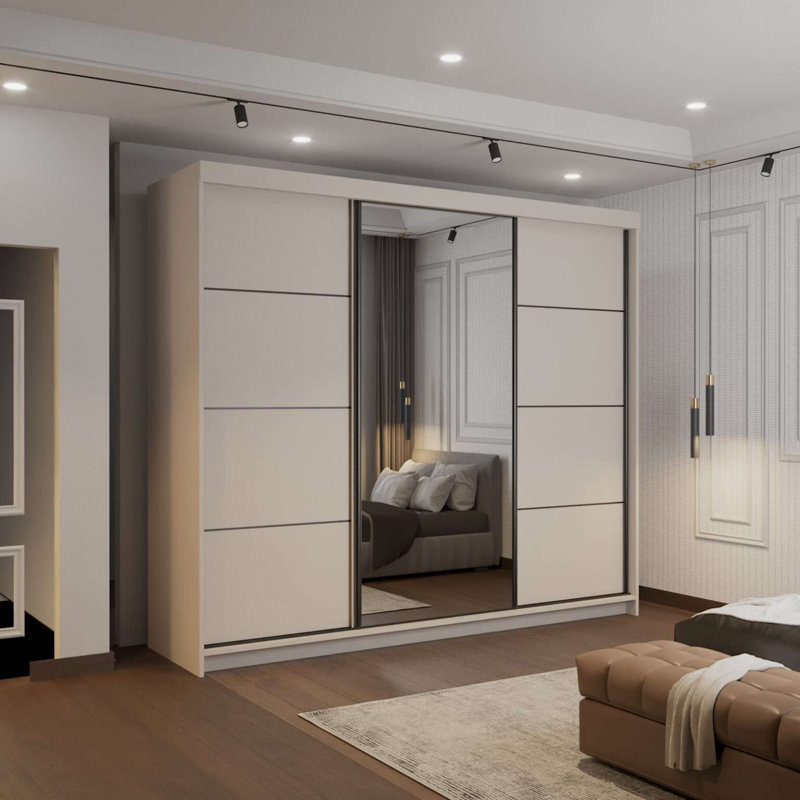 3 Door Wardrobe, Artisan