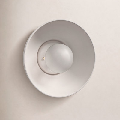 Rana Ceramic Flush Mounted Sconce