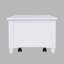 Table basse à plateau relevable avec rangement et roulettes Pearce
