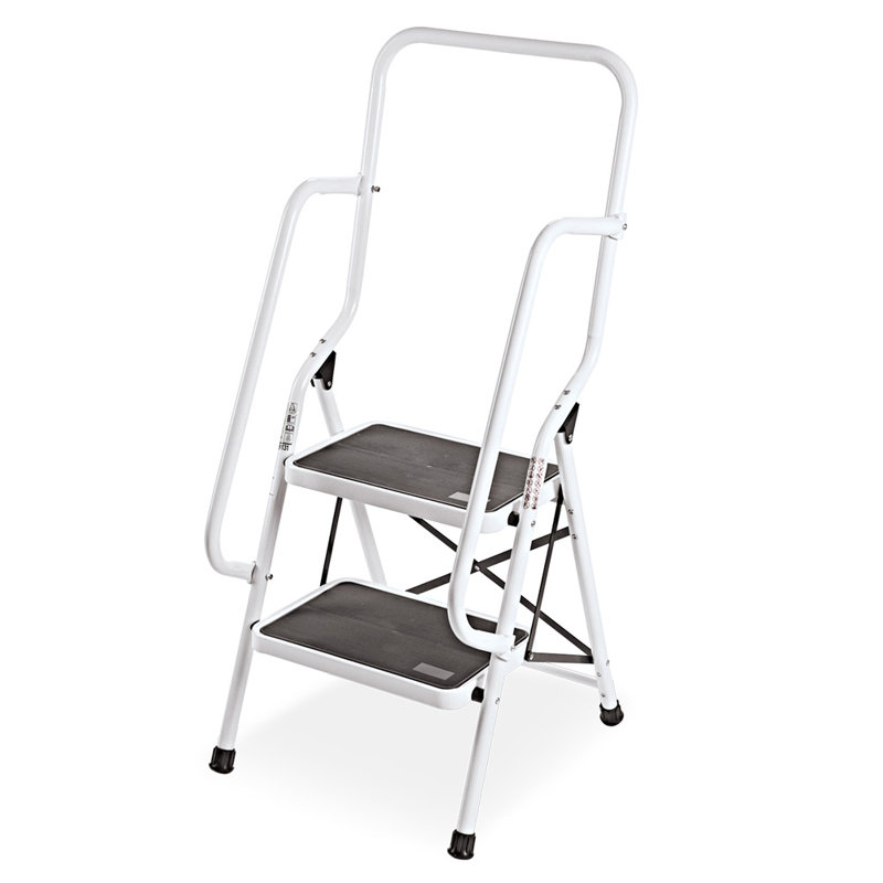 2 - Step Steel Folding Step Stool