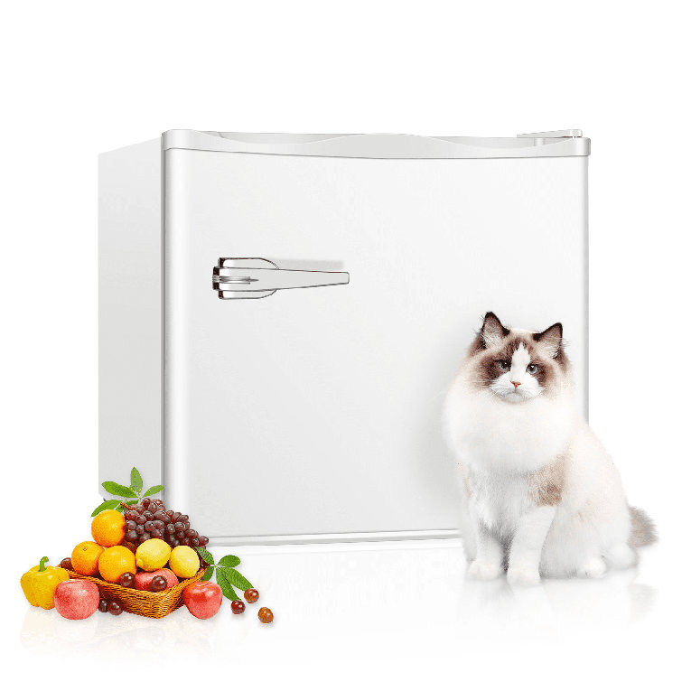 Portable 1.2 Cubic Feet  Upright Freezer with Adjustable Temperature Controls