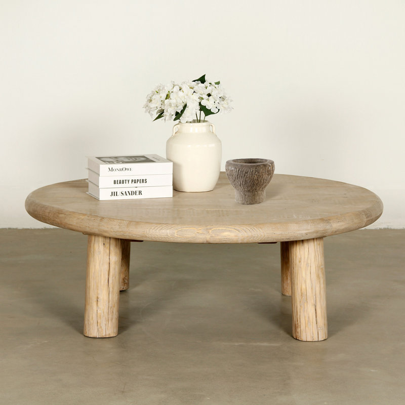 Solid Wood Coffee Table