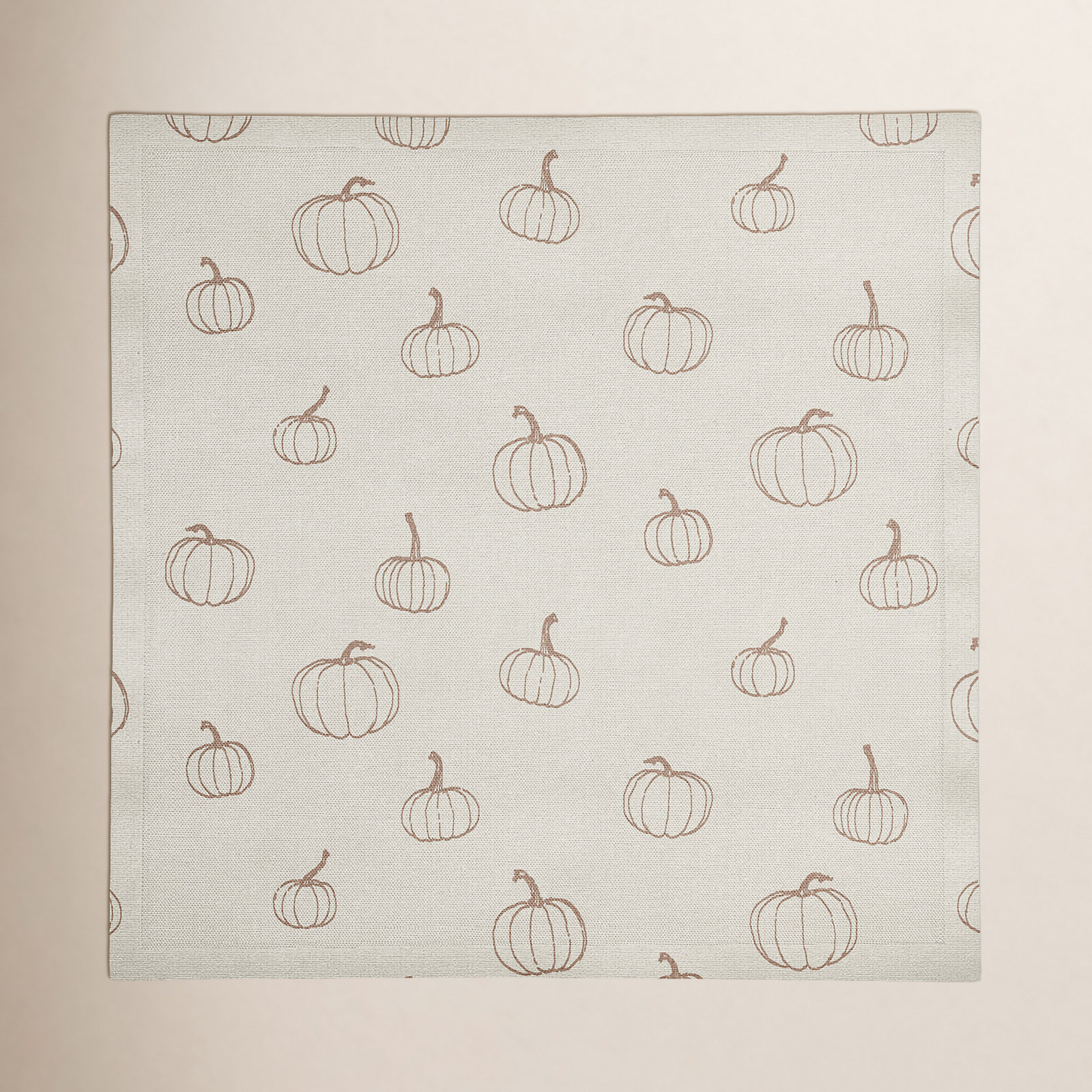 Maryjoan Cotton Napkin, Dusty Rose