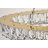 Steveson 2-Light Crystal Oval LED Chandelier-1593300677-1523756102